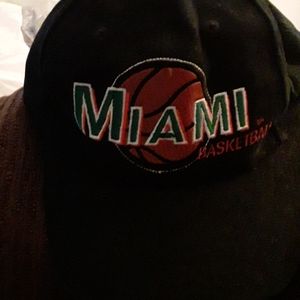 Miami BasketBall Cap